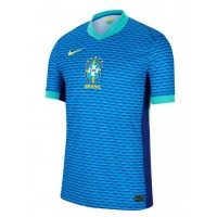 Zenski Nogometni Dres Brazil Gostujuci Copa America 2024 Kratak Rukav